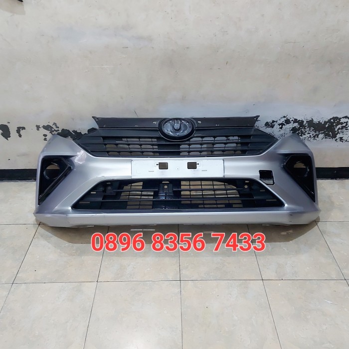 BUMPER BEMPER DEPAN SIGRA 2019-2022 KOMPLIT ORIGINAL