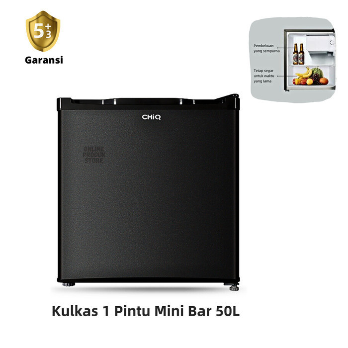 KULKAS MINI 1 PINTU FREEZER COLD ROOM BAR 50 LITER