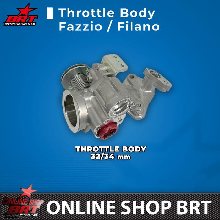 TB THROTTLE BODY & VELOCITY BANANA BRT FAZZIO FAZIO GRAND FILANO Premium