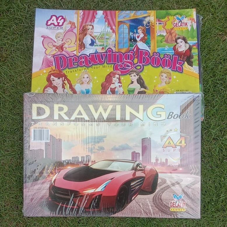 

Sale Drawing Book A4 Buku Gambar A4 Melukis