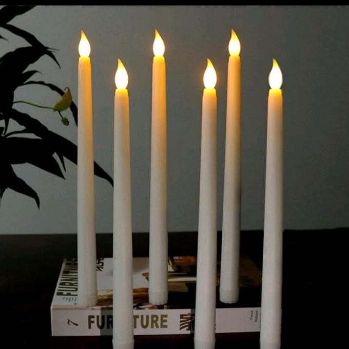 LILIN LED /LILIN BATERAI PANJANG / LAMPU ELEKTRIK LILIN