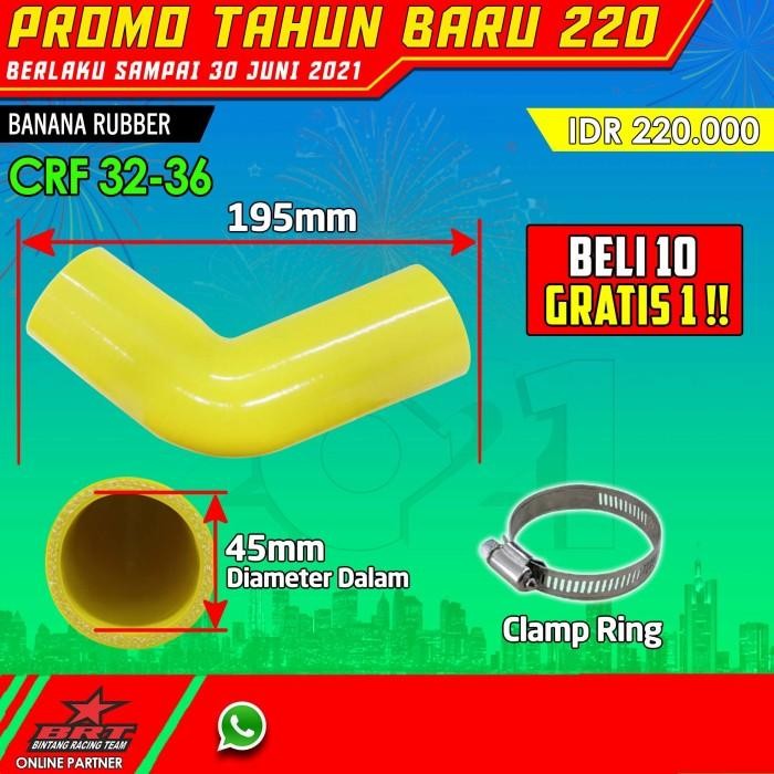 Velocity / Karet Banana / Banana Rubber CRF Premium