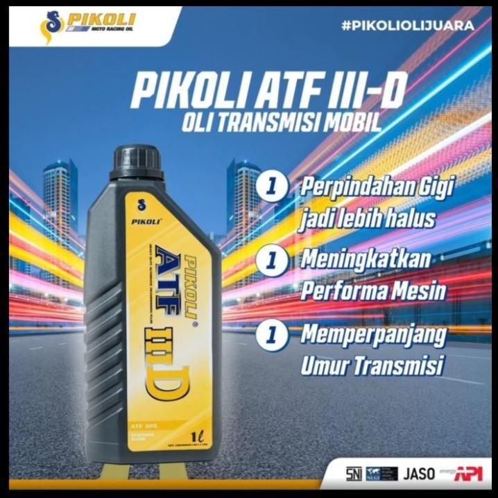 

GRATIS ONGKIR PIKOLI ATF D-111 ORIGINAL !!!