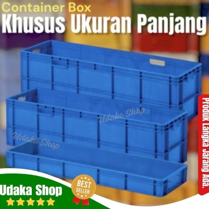 CONTAINER BOX INDUSTRI PANJANG KHUSUS MODEL PANJANG KOLAM 1012T