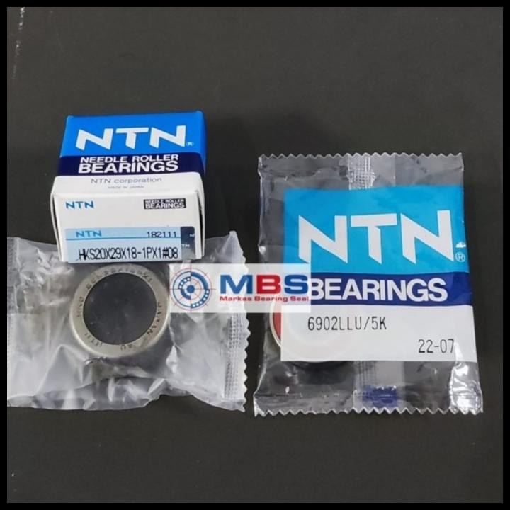 BEST DEAL BEARING SET PULLY YAMAHA NMAX NTN ASLI 