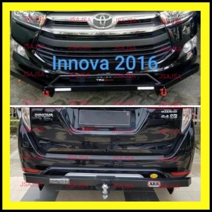 TERBARU PAKET TOWING DEPAN BELAKANG ALL NEW GRAND INNOVA 2012 2016 2022 BESI