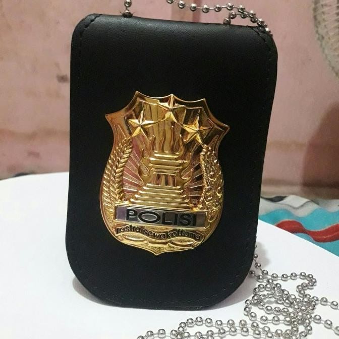 

BIG SALE DOMPET NAME TAG/KALUNG LENCANA POLISI !!!!!