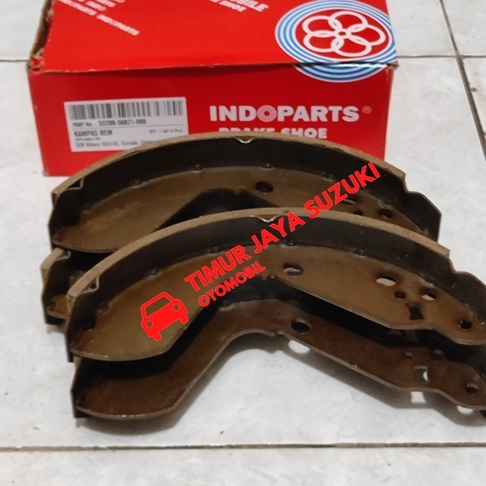Kampas Rem Belakang Vitara Escudo Sidekick Indoparts