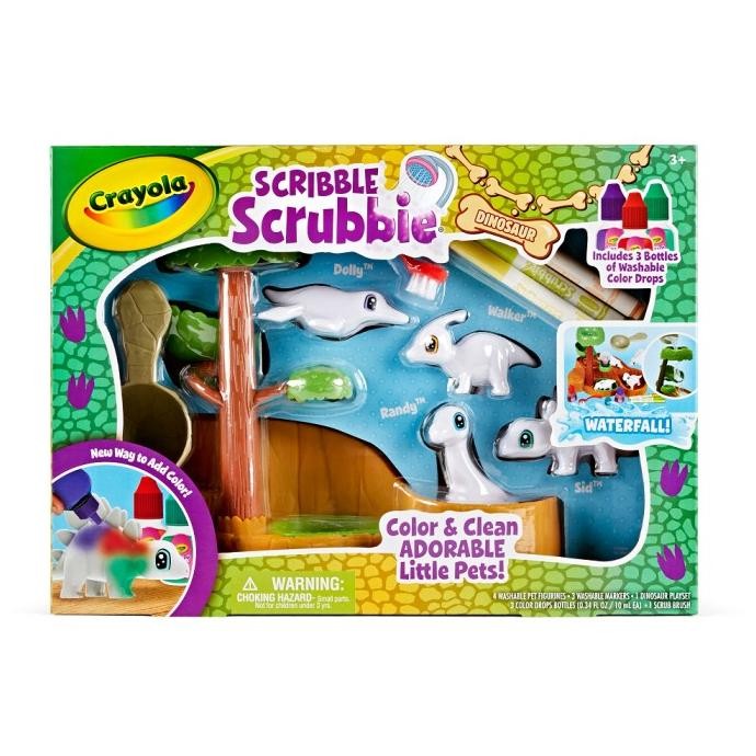 

CRAYOLA Scribble Scrubbie Dinosaurs Set Waterfall