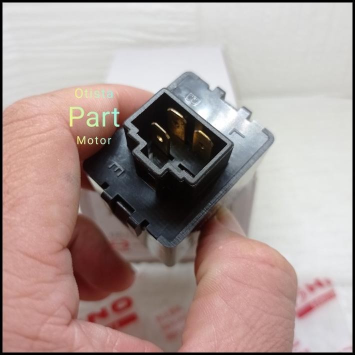TERMURAH FLASHER FLASER SEIN SEN HINO RANGER HO7C 25.6V 3 PIN 81980-1310 ORI 