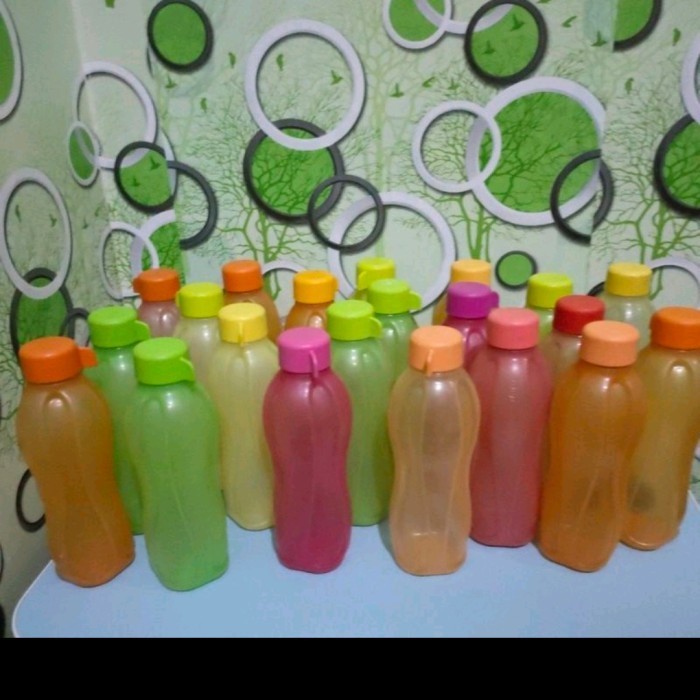 BERMUTU ECO bottle 500 ml Tupperware preloved