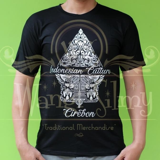 Paling Populer  Kaos Gunungan Wayang, Cirebon Culture, Cirebon, Macan Ali, Semar