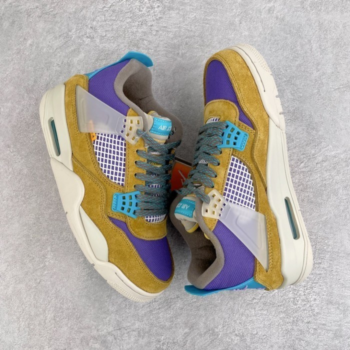 Union LA x Air Jordan 4 Retro Desert Moss