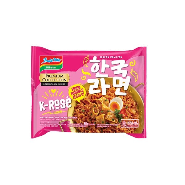 

INDOMIE KOREAN K-ROSE 85 GR