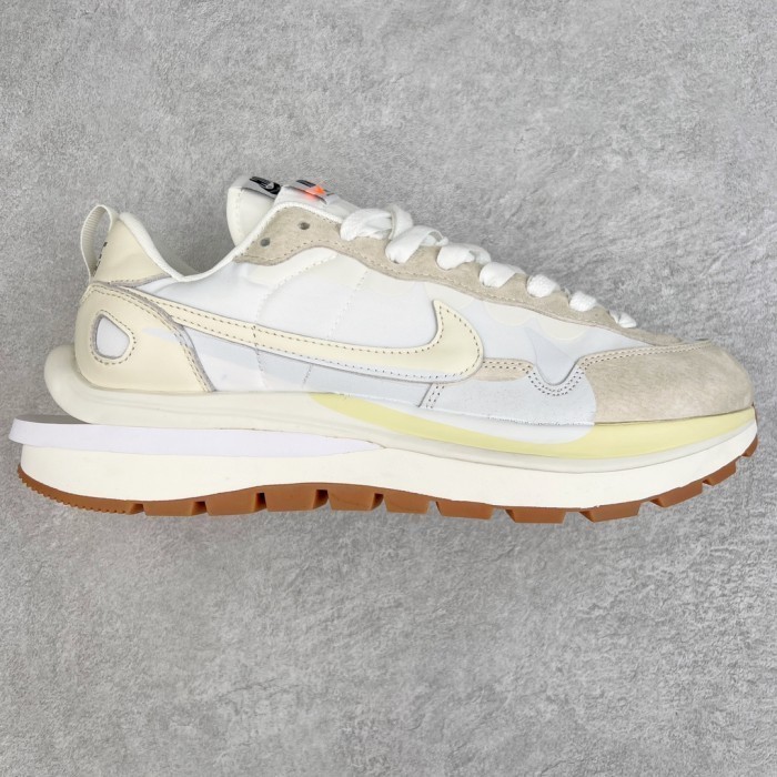 sacai x Nike VaporWaffle White and Gum'