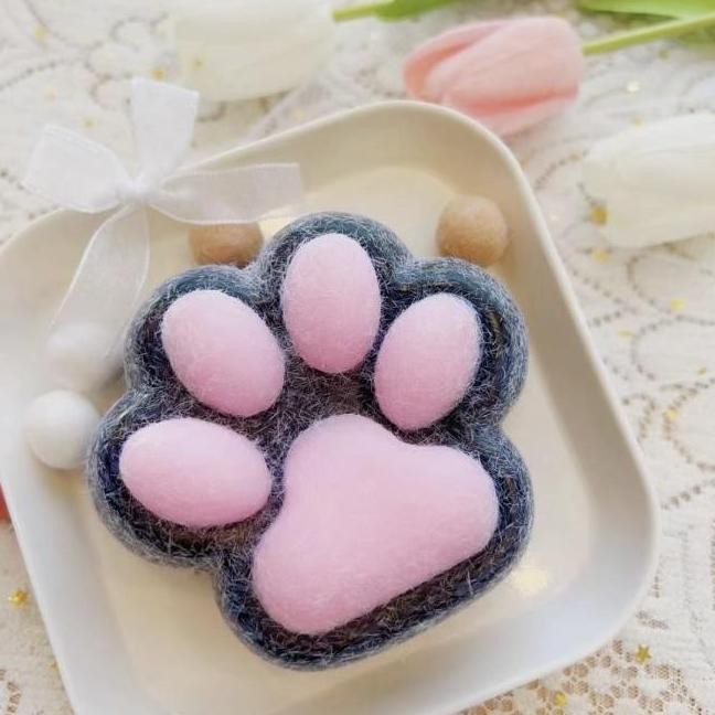 Taba Squishy Jumbo Paw Viral Ukuran Besar 12 Cm Kualitas Terbaik Model Terbaru