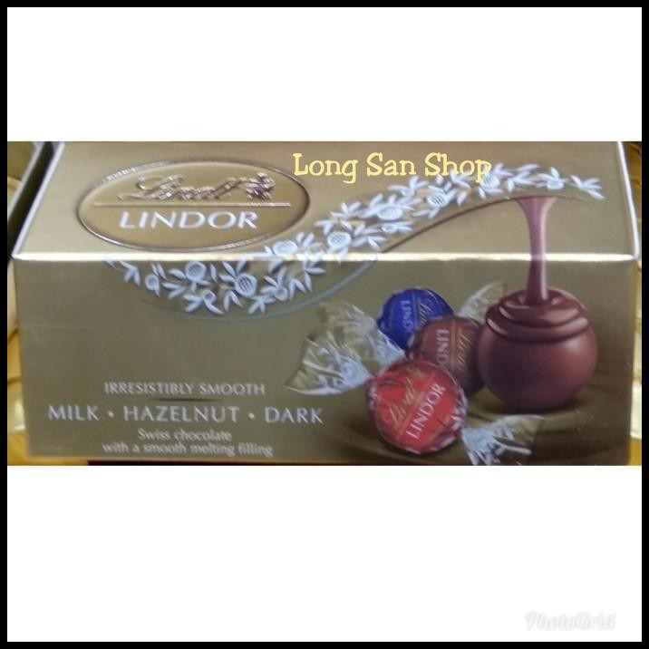 

Promo!! Lindt Lindor Assorted Chocolate Truffles-Coklat Impor