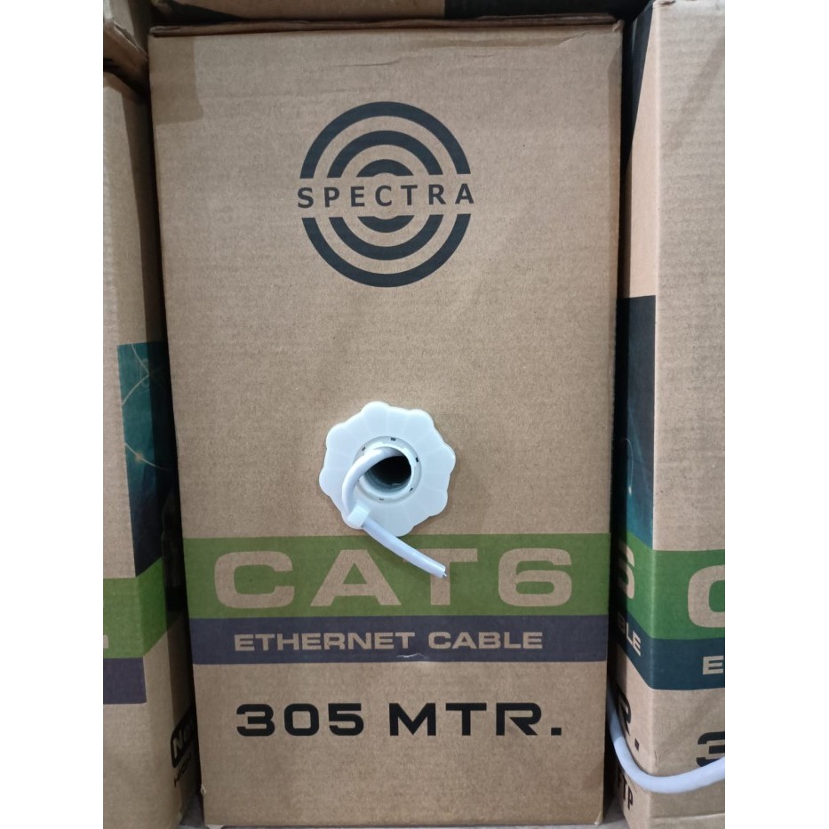 Kabel Lan UTP Cat6 Spectra 1 Roll 305 Meter - Kabel Internet 1Roll