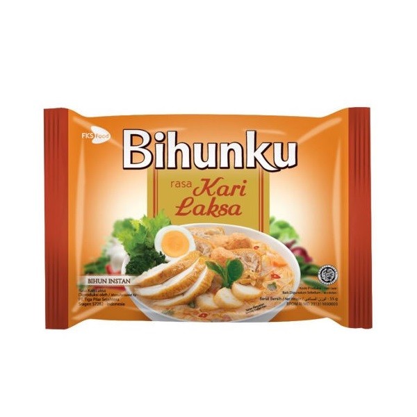 

BIHUNKU KARI LAKSA 55 GRAM