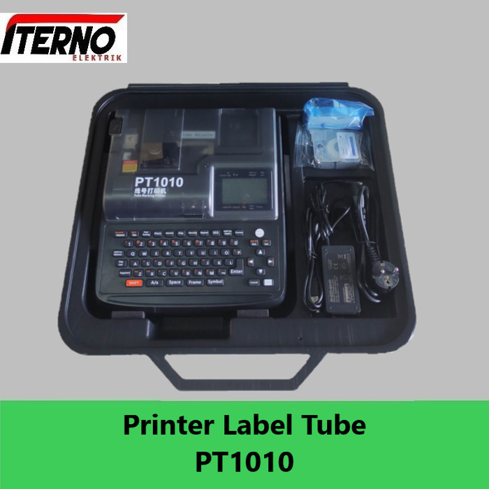 TERMURAH - Puty PT1010 Printer Label Marker Tube Kabel