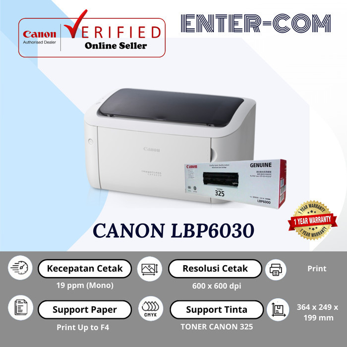 PRINTER CANON LBP 6030