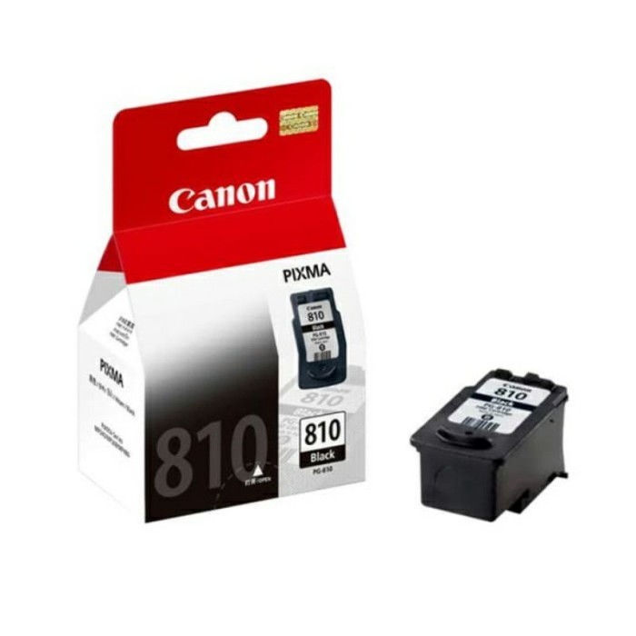 BEBAS ONGKIR - Tinta Canon Pixma 810 Black Cartridge For IP2770,IP2772,MP287,MP258 - Hitam