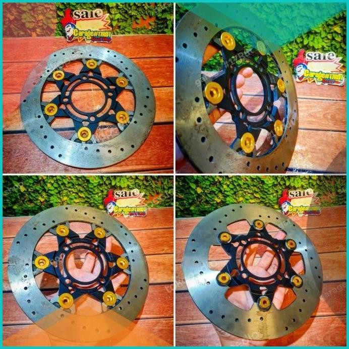 disc piringan cakram solute rotor 220mm floating lubang 4 thailand 11O