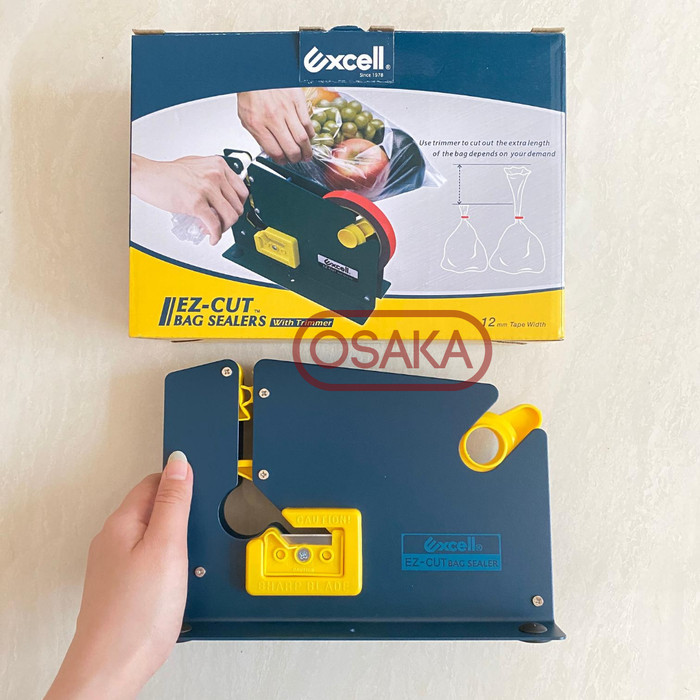 

HARGA DISC - EZ Cut Excell Bag Neck Sealer Alat Ikat Plastik Buah
