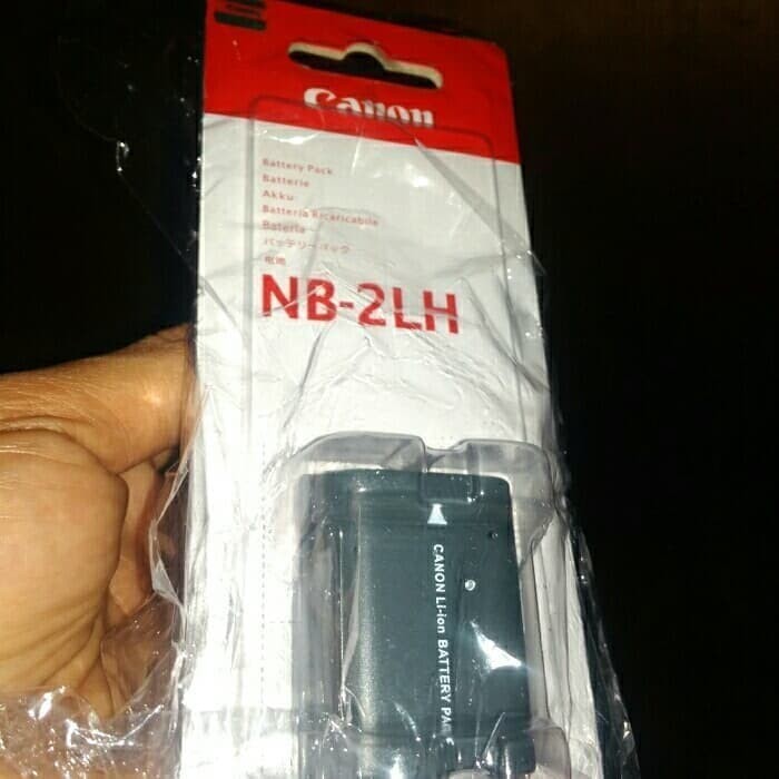 Baterai/Battery Canon NB-2LH/NB2LH for Charger Canon CB-2LWE