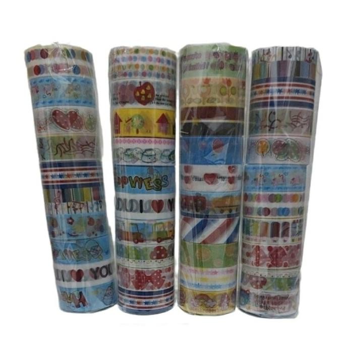 

New Arrival ! Isolasi selotip Kado Gambar