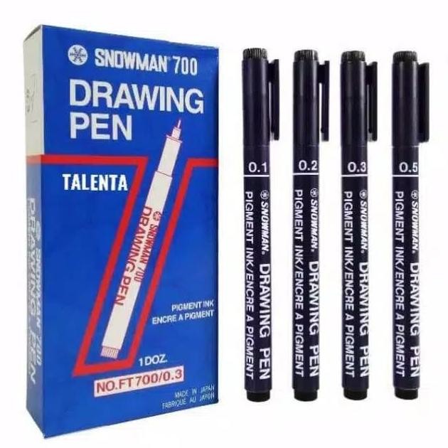 

Varian Terbaru ! Pulpen Drawing Pen Snowman 0.5mm - 1 pcs