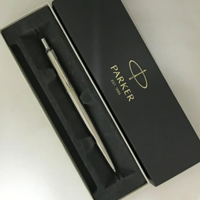 

Murah Meriah ! Parker Jotter SS CT (Klip Silver) BP Ballpoint