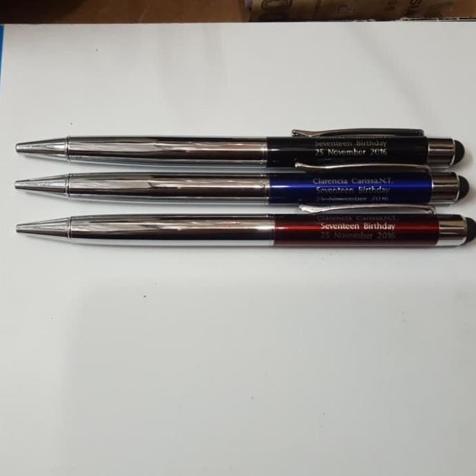 

Limited Edition ! Grafir 1 sisi pada pen Parker