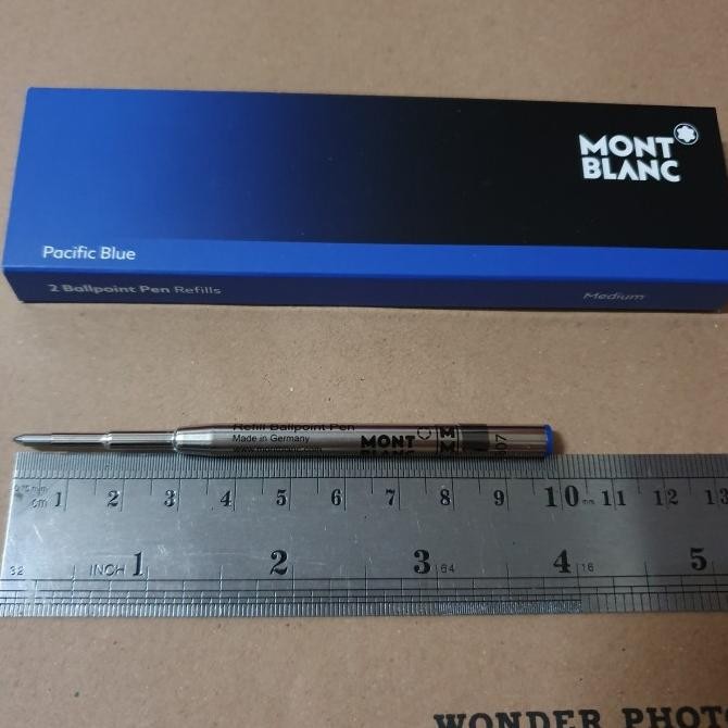 

Terlaris ! Refill / Isi Ball Pen Ballpoint MB Meisterstuck Ori Ukuran B