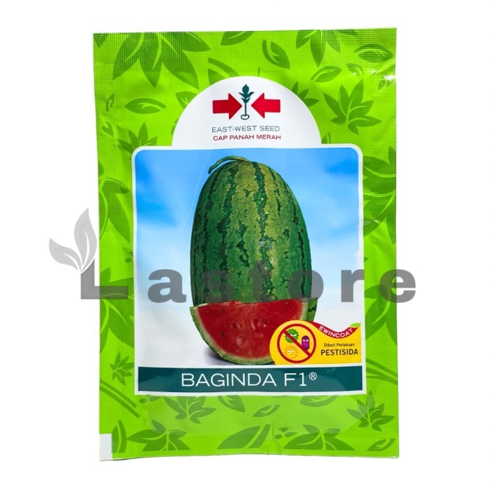 Benih Semangka BAGINDA F1 Isi 380 Butir Cap Panah Merah
