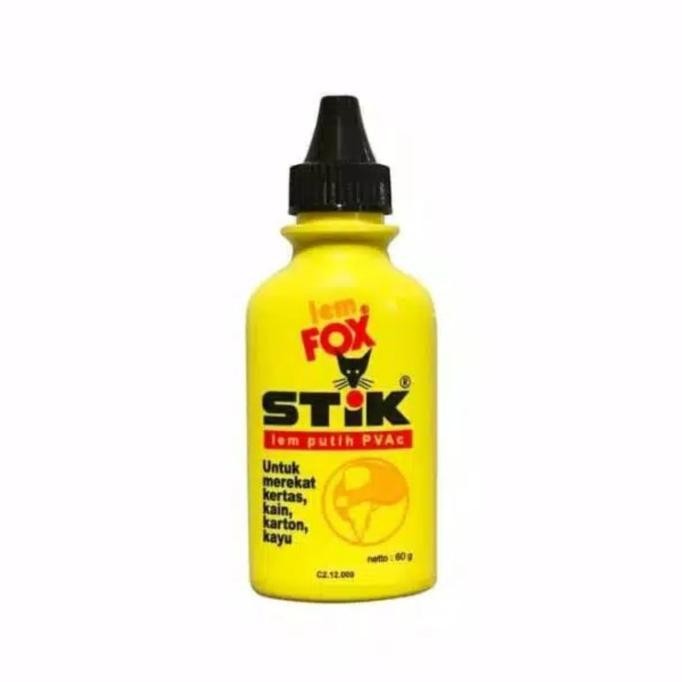 

Spesial Promo ! Lem Fox Stik 60gr