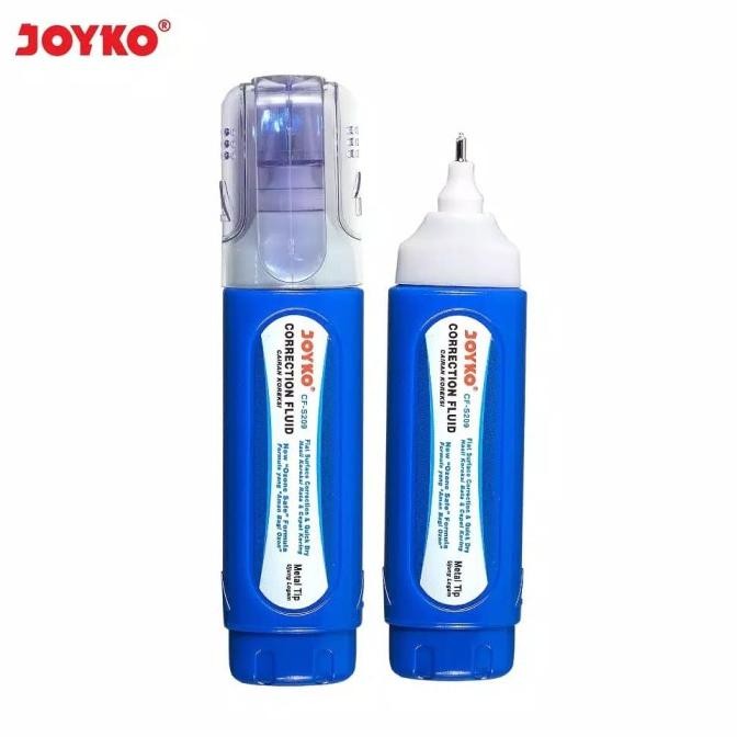 

Varian Terbaru ! Tipex Cair Joyko Biru Correction Fluid CF-209A