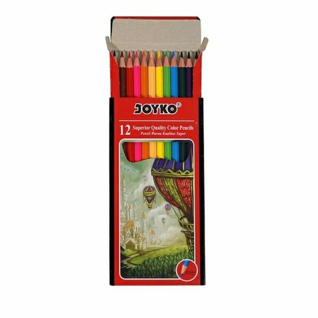 

Spesial Promo ! Pensil Warna Joyko Panjang 12 Warna