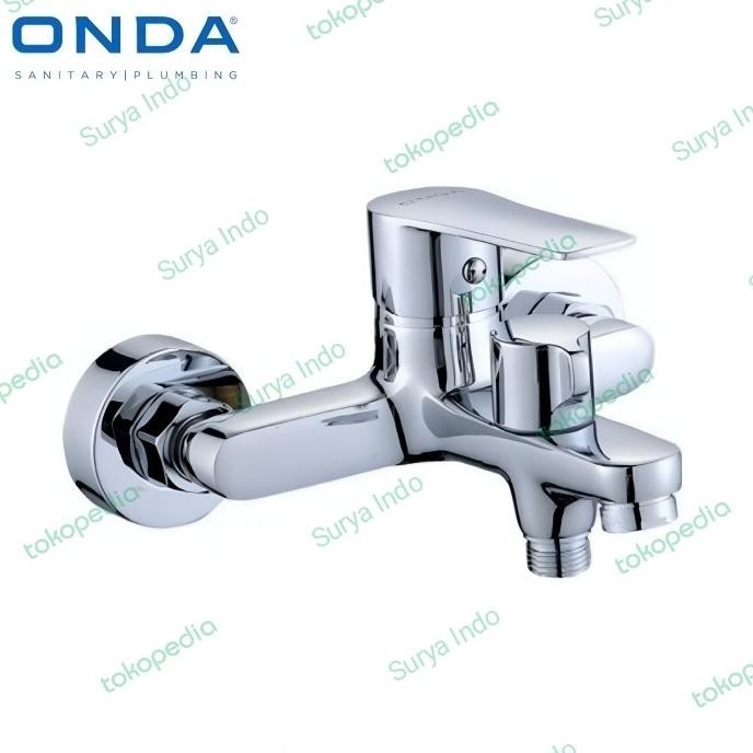 KRAN PANAS DINGIN ONDA BATH-TUL KERAN AIR MIXER BATHTUB SHOWER (1 SET)