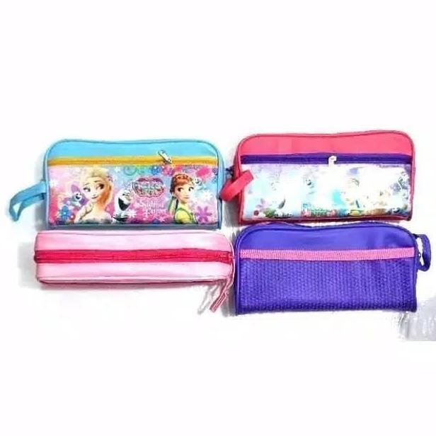 

Varian Terbaru ! Tempat Pensil / Kotak Pensil Kulit FROZEN