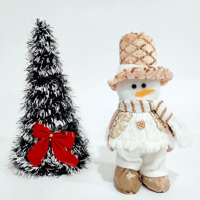 

Sale! Boneka Santa Snowman Dekorasi Meja Natal Kado Santa Lucu Hiasan Rumah Pajangan Lampu Hampers Murah