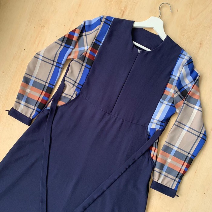 [TERMURAH DI SHOPEE] Gamis Wanita Terbaru Baju Muslimah Dewasa Gamis Rania