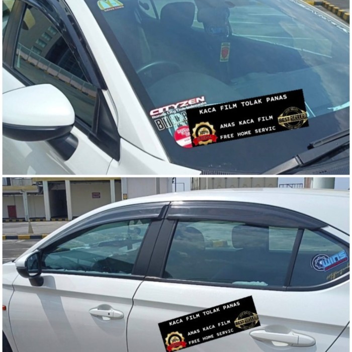 HARGA DISC - fullkaca film nexgard premium 20% kebiruan tolak panas kaca film mobil
