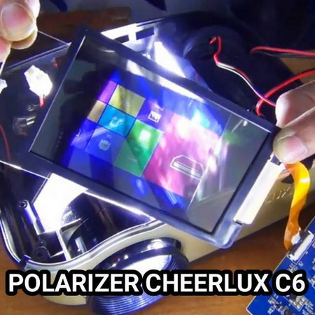 Cheerlux C6 Polarizer Polaris Polariz Lcd Proyektor Polaris Murah Termurah 100 % Original