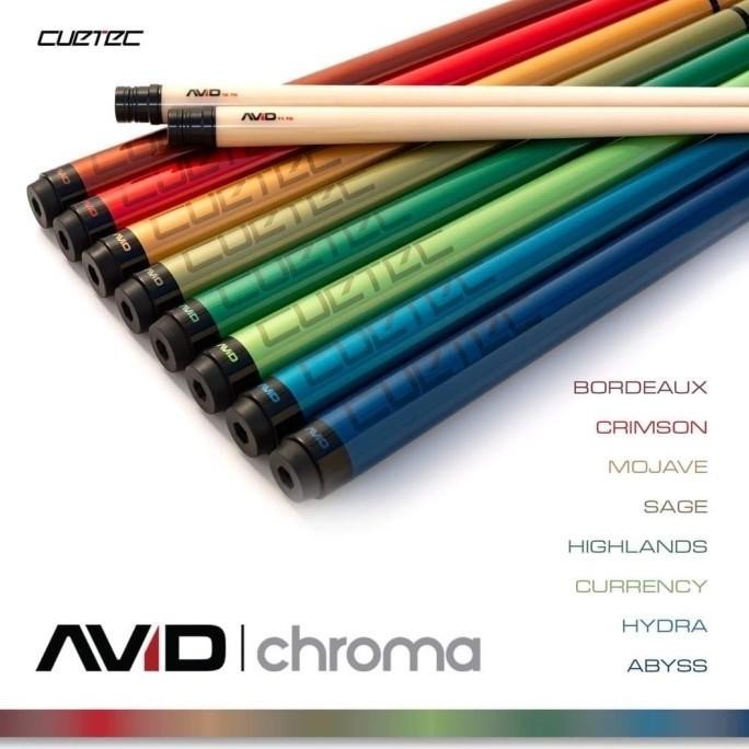 Cuetec AVID CHROMA - SHAFT KAYU 12.75mm