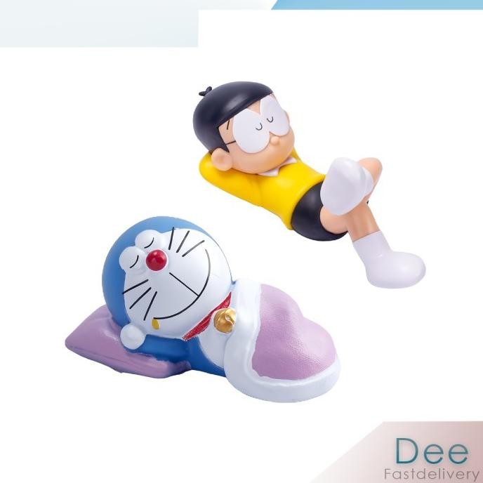 Promo Doraemon Nobita Sleeping Action Figure PVC