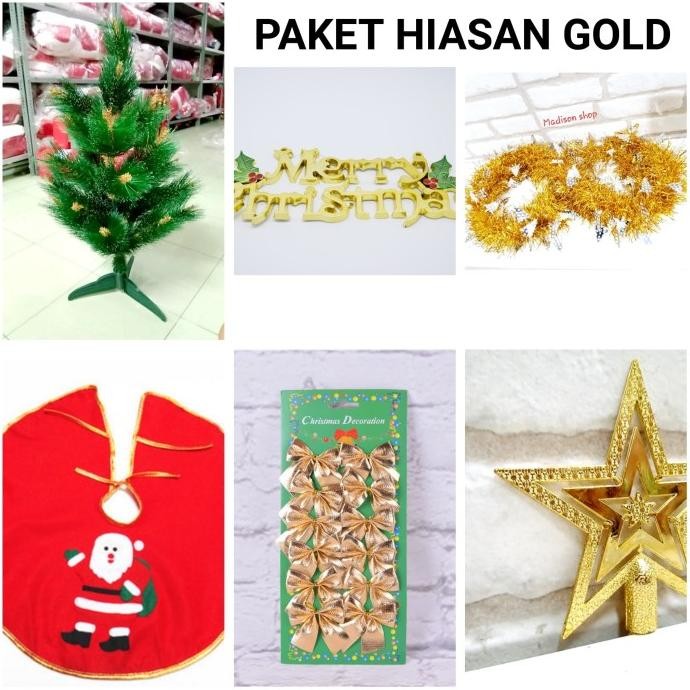 

Sale! Paket Lengkap Pohon Natal Pinus 60 Cm Dekorasi Natal Pohon Murah