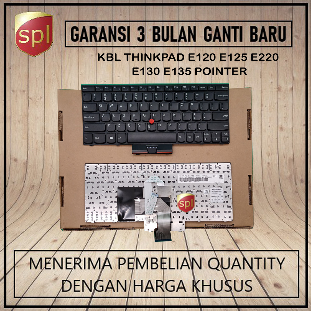 Keyboard LNV Thinkpad e120 e125 e220 e130 e135 Pointer