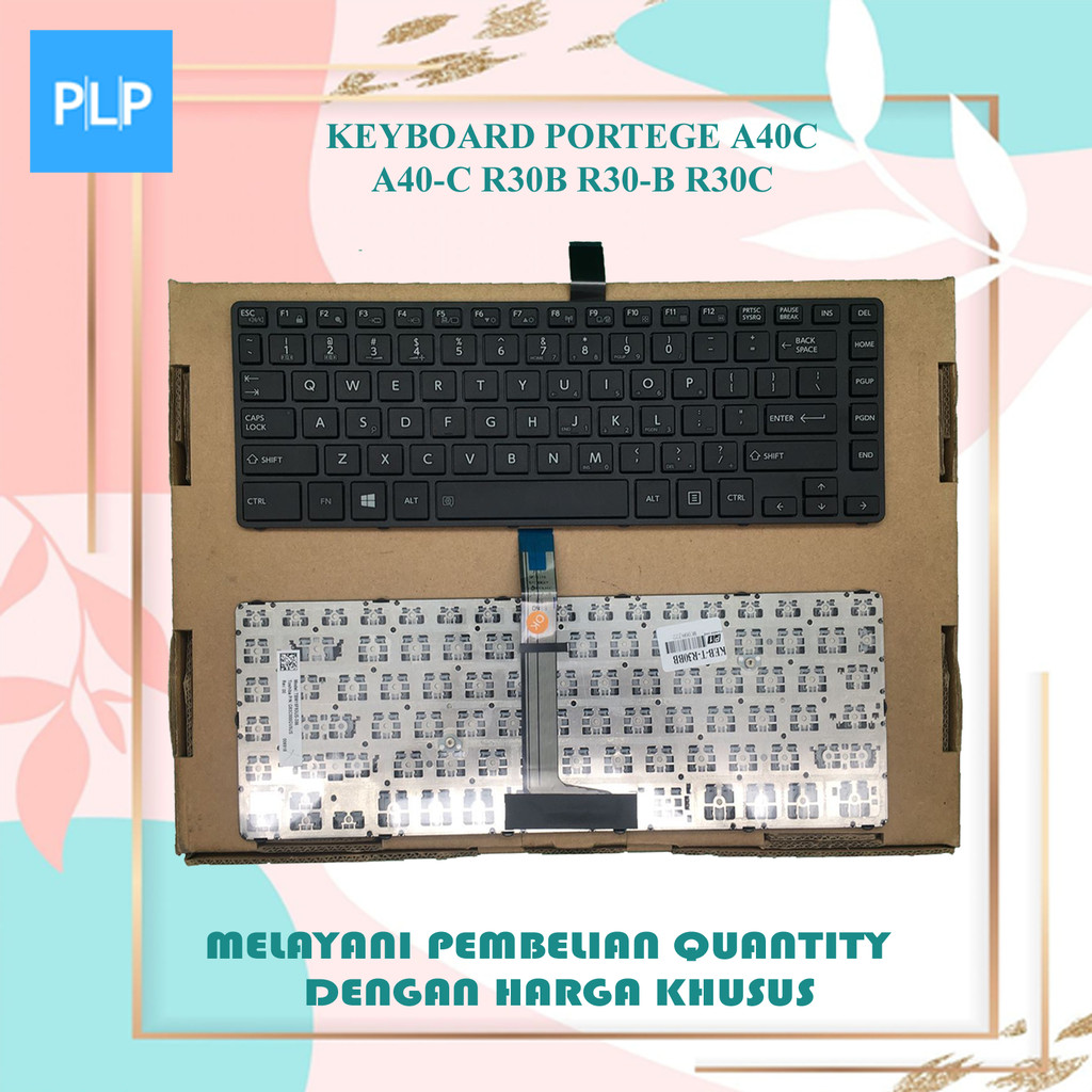 Keyboard Toshiba Portege a40c a40-c r30b r30-b r30c