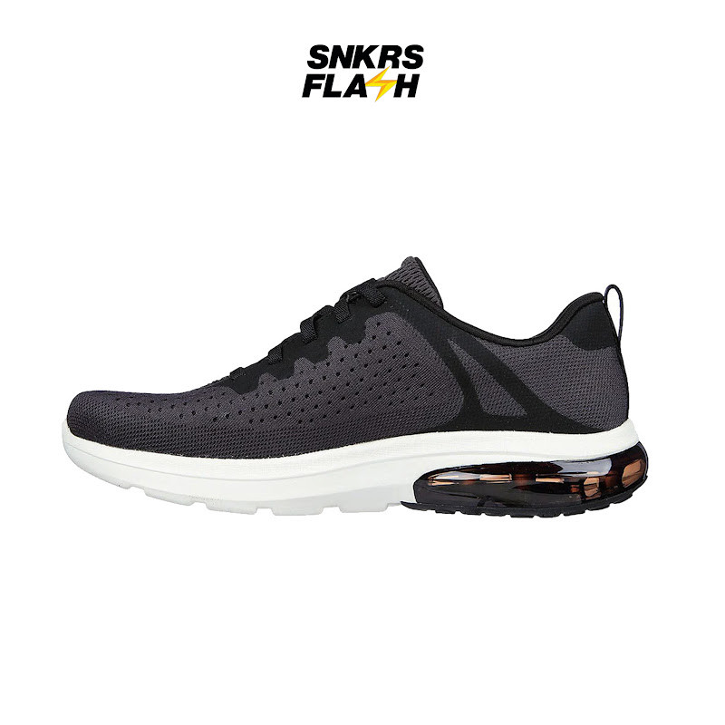 SKECHERS Go Walk Air 2 Black Sepatu Casual Wanita - 124362BKLB